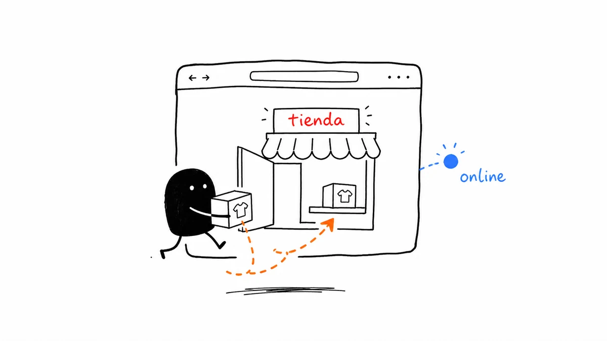 Tienda en línea